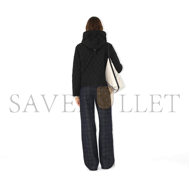 BURBERRY CROPPED-NYLON-STEPPJACKE MIT KAPUZE 81103291 BURBERRY CROPPED-NYLON-STEPPJACKE MIT KAPUZE 81103291